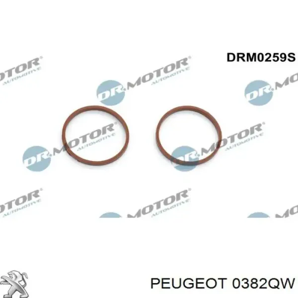  Прокладка впускного коллектора Ford Focus 3