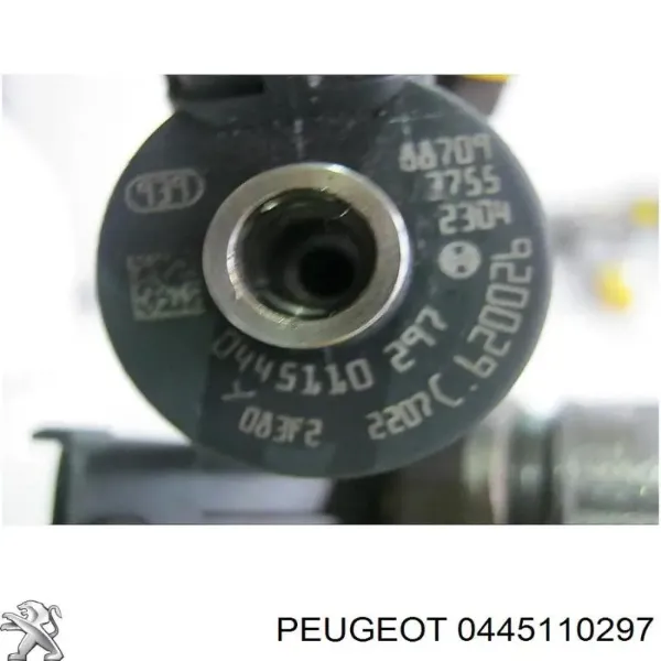 Топливные форсунки 445110281 Peugeot/Citroen
