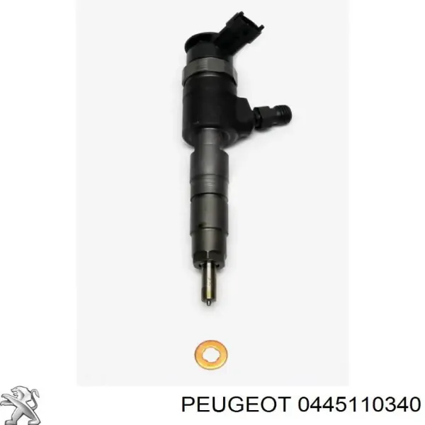 Топливные форсунки 0445110340 Peugeot/Citroen