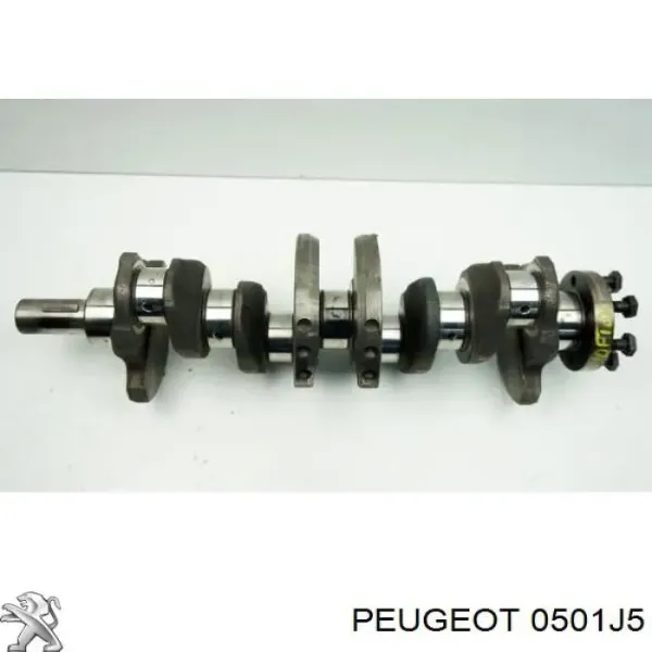  Коленвал Peugeot 207 