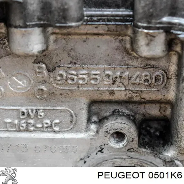 Коленвал 0501K6 Peugeot/Citroen
