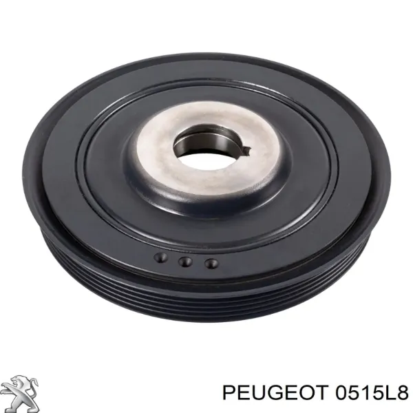 Шкив коленвала 0515L8 Peugeot/Citroen