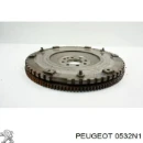 Маховик двигателя PEUGEOT 0532H7 Маховик двигателя PEUGEOT 0532H7