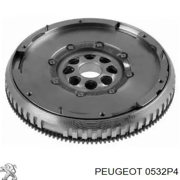 Маховик 0532P4 Peugeot/Citroen