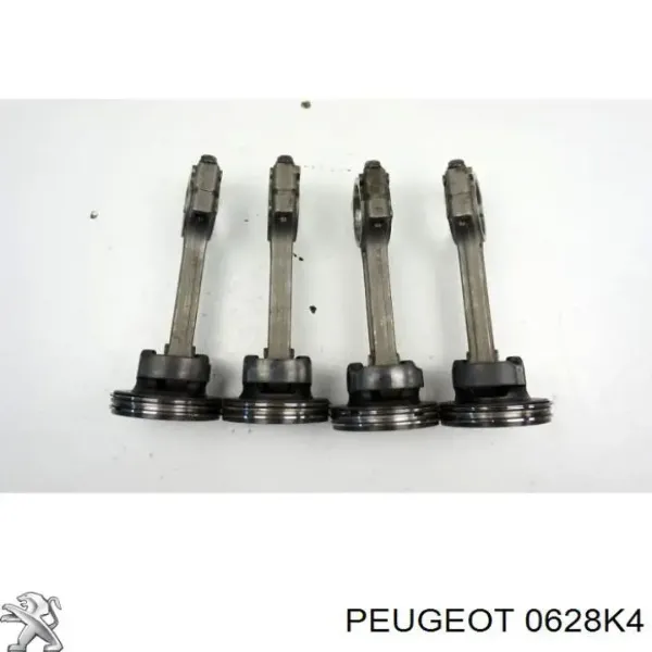0628K4 Peugeot/Citroen Поршень в комплекте на 1 цилиндр, STD