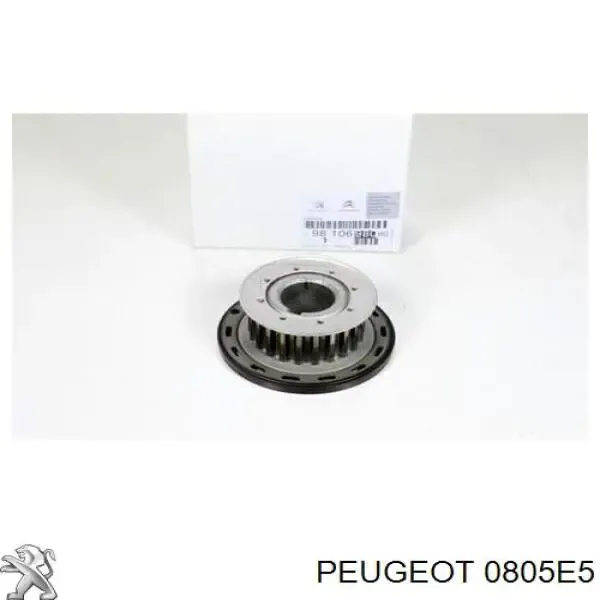 Звездочка привода коленвала 0805E5 Peugeot/Citroen