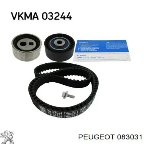 Ролик ремня ГРМ, паразитный Peugeot/Citroen 083031