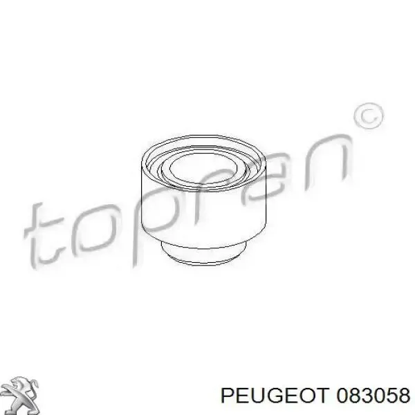 Купить 083058 Peugeot/Citroen Ведуший ролик ГРМ