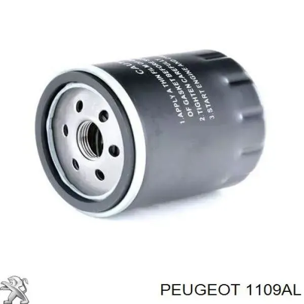 1109AL Peugeot/Citroen Масляный фильтр двигателя