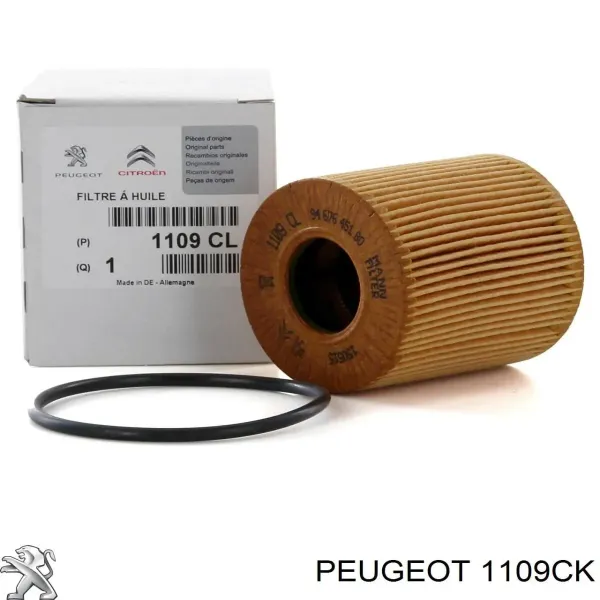 Масляный фильтр 1109CK Peugeot/Citroen