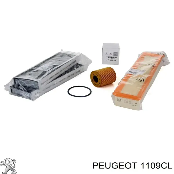 Масляный фильтр 1109CL Peugeot/Citroen
