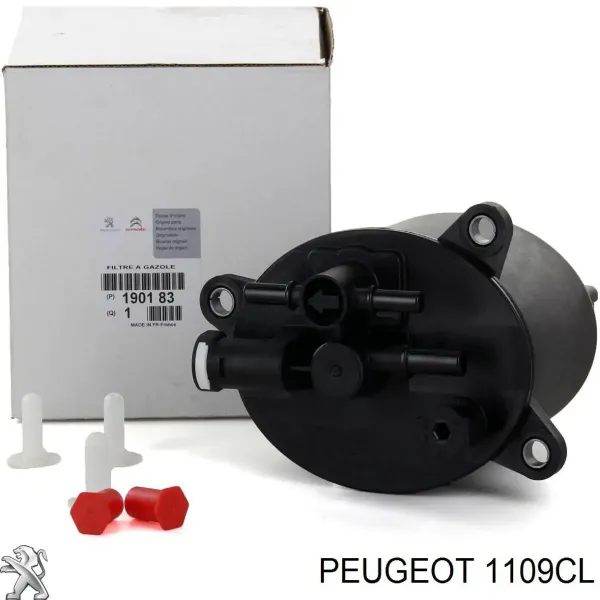 Масляный фильтр 1109CL Peugeot/Citroen