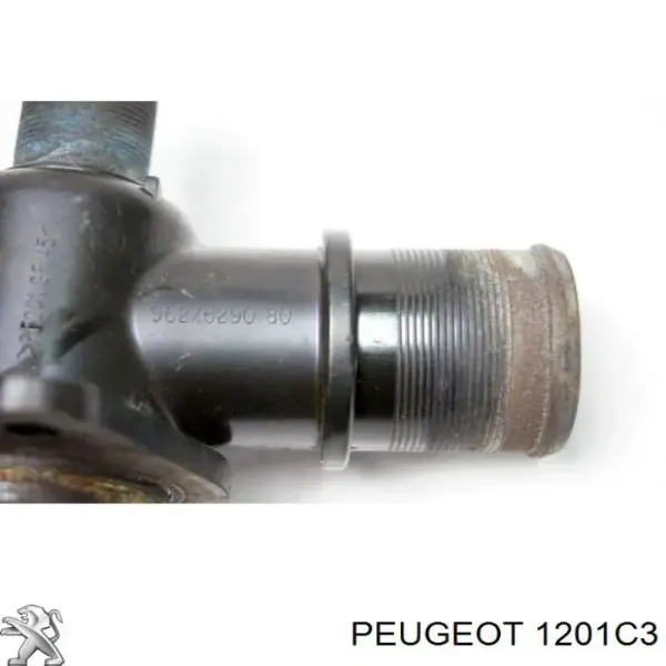 Фланец системы охлаждения 1201C3 Peugeot/Citroen