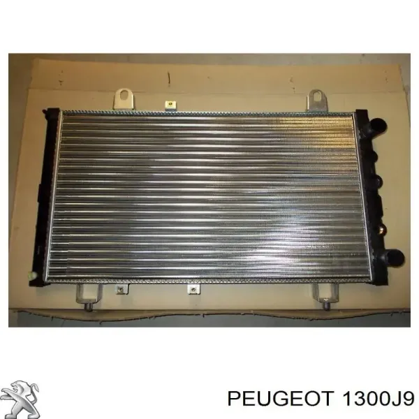 Радиатор 1300J9 Peugeot/Citroen