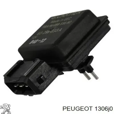 Датчик уровня охлаждающей жидкости в бачке PEUGEOT 1306J0