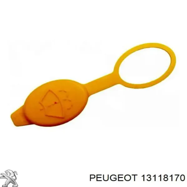 Крышка бачка омывателя 13118170 Peugeot/Citroen