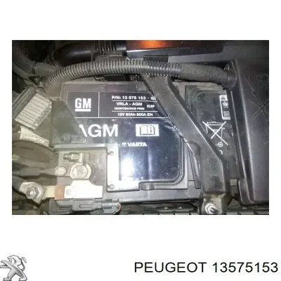 Акумулятор Пежо 80 А/г 12 В (13575153)