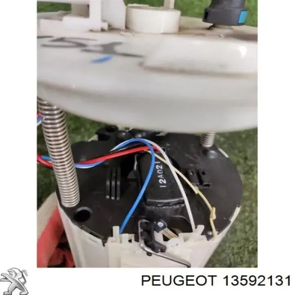 Бензонасос 13592131 Peugeot/Citroen