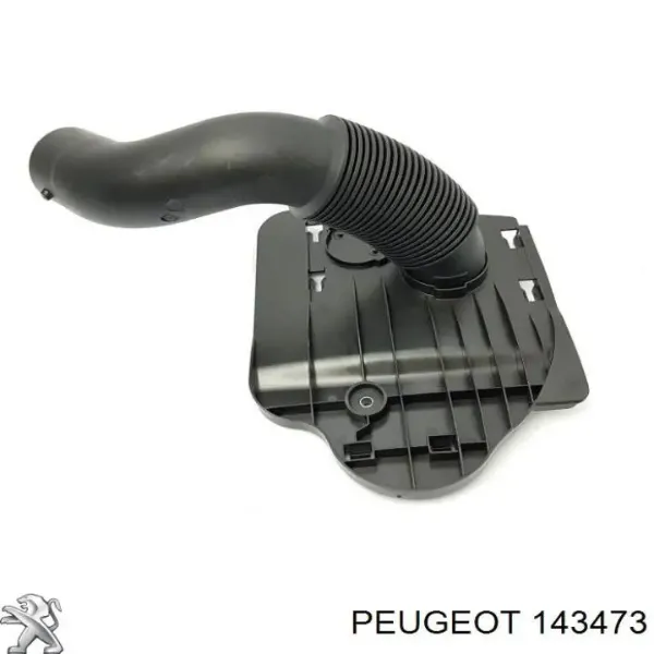 Воздухозаборник воздушного фильтра Peugeot 307 SW