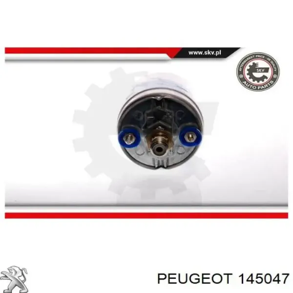 Насос топливный электрический MAM00079 Magneti Marelli
