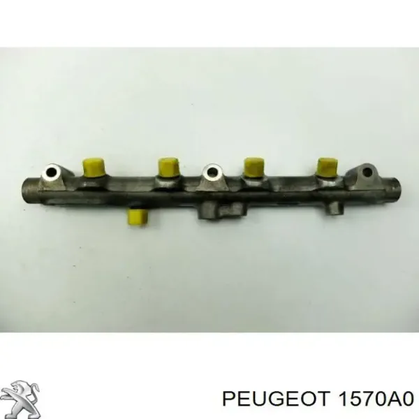 Топливная рампа Peugeot/Citroen 1570A0 цена, от