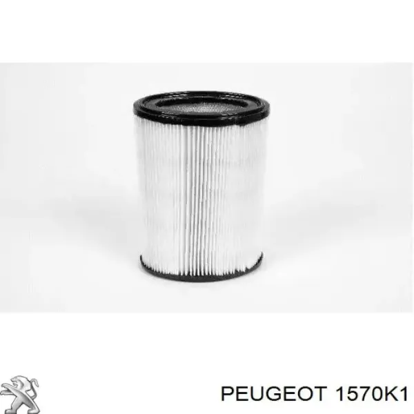 Датчик давления топлива 1570K1 Peugeot/Citroen