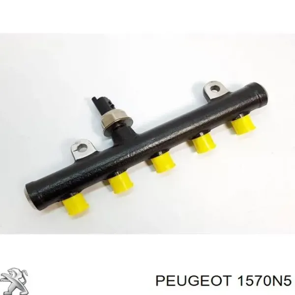 1570N5 Peugeot/Citroen Рампа форсунок системы впрыска топлива