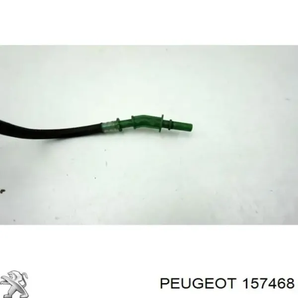 Купить 157468 Peugeot/Citroen Обратная топливная трубка