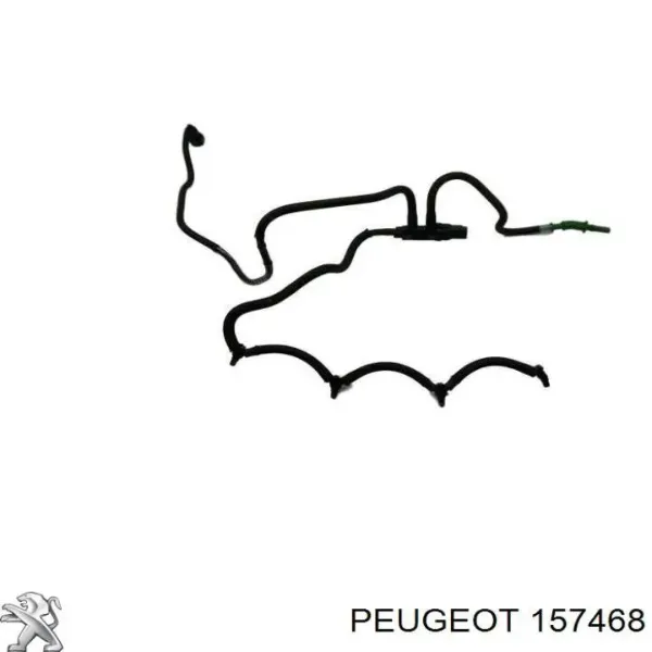 157468 Peugeot/Citroen Трубка топливная обратная от форсунок