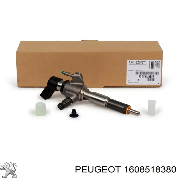 Топливные форсунки 1608518380 Peugeot/Citroen