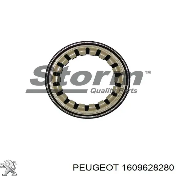 Кольцо форсунки инжектора посадочное Peugeot/Citroen 1609628280