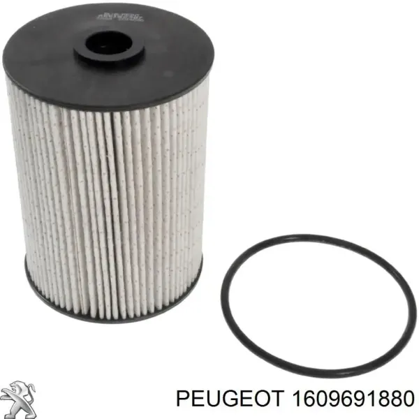 Топливный фильтр 1609691880 Peugeot/Citroen