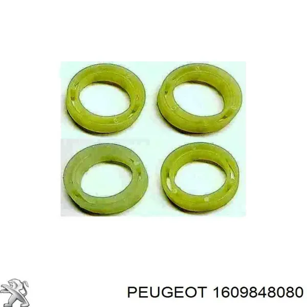 Кольцо (шайба) форсунки инжектора посадочное 1609848080 Peugeot/Citroen