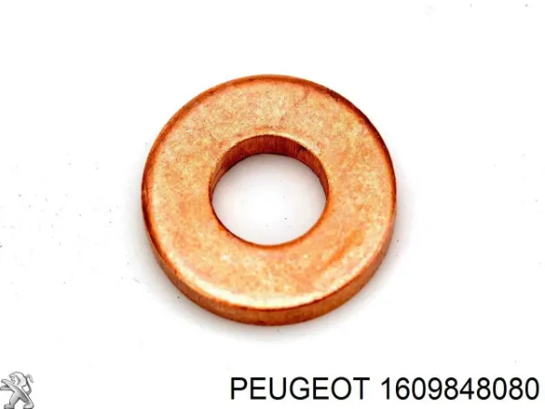 Кольцо форсунки инжектора посадочное Peugeot/Citroen 1609848080