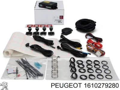 Парктроник, комплект установочный PEUGEOT 1610279280
