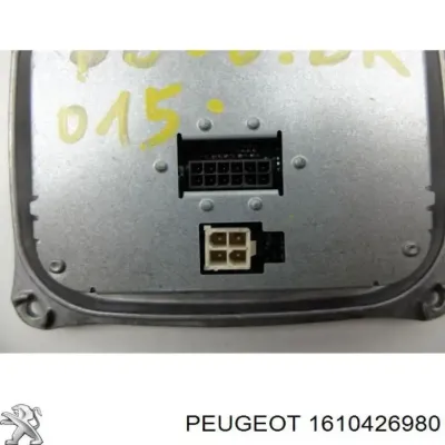 Модуль управления (ЭБУ) светом фар PEUGEOT 1610426980