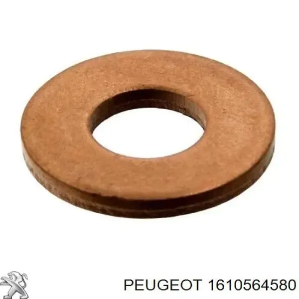 Купить 1610564580 Peugeot/Citroen Кольцо (шайба) форсунки инжектора посадочное