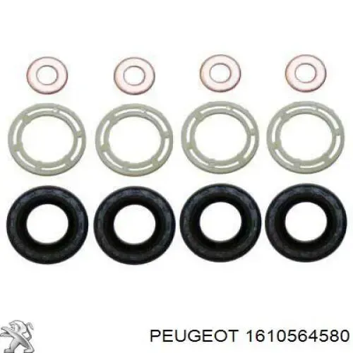 Кольцо (шайба) форсунки инжектора посадочное Peugeot/Citroen 1610564580 цена, от