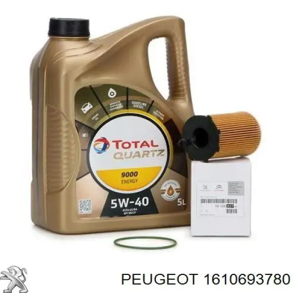 Масляный фильтр 1610693780 Peugeot/Citroen