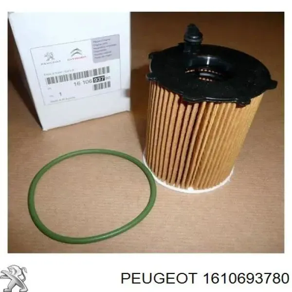 Фильтр масла Peugeot/Citroen 1610693780