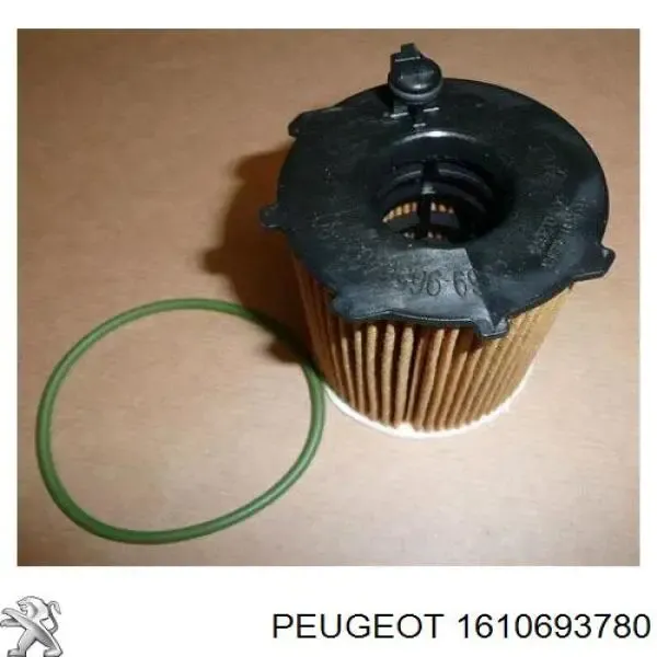 1610693780 Peugeot/Citroen Масляный фильтр двигателя