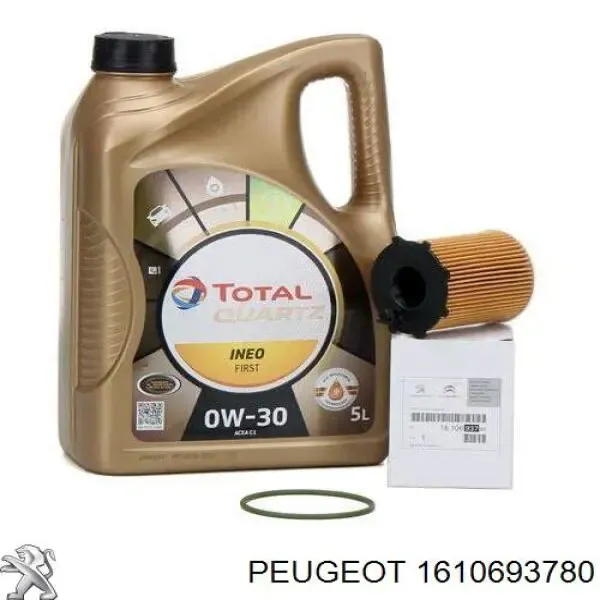 Купить 1610693780 Peugeot/Citroen Фильтр центробежный очистки масла