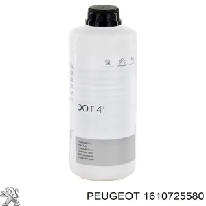 Тормозная жидкость 1610725580 PEUGEOT