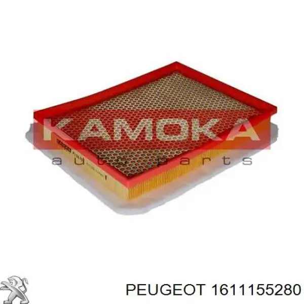 Воздушный фильтр 1611155280 Peugeot/Citroen