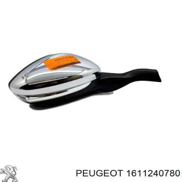 Правое зеркало 1611240780 Peugeot/Citroen