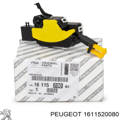 Датчик положения педали акселератора (газа) PEUGEOT 1611520080