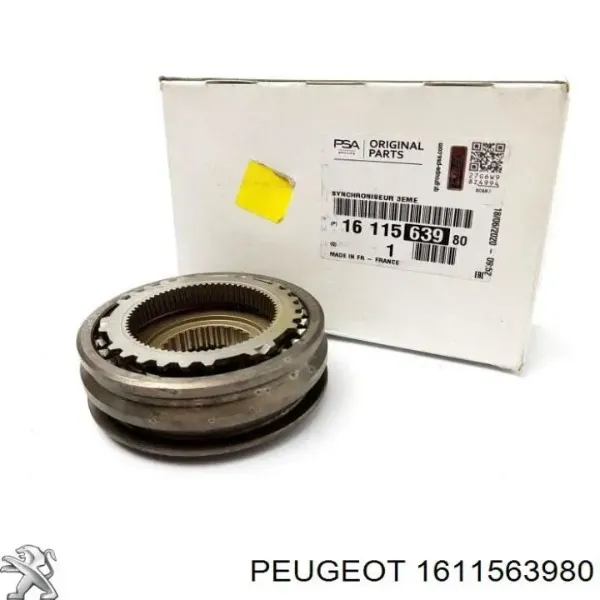  1611563980 Peugeot/Citroen