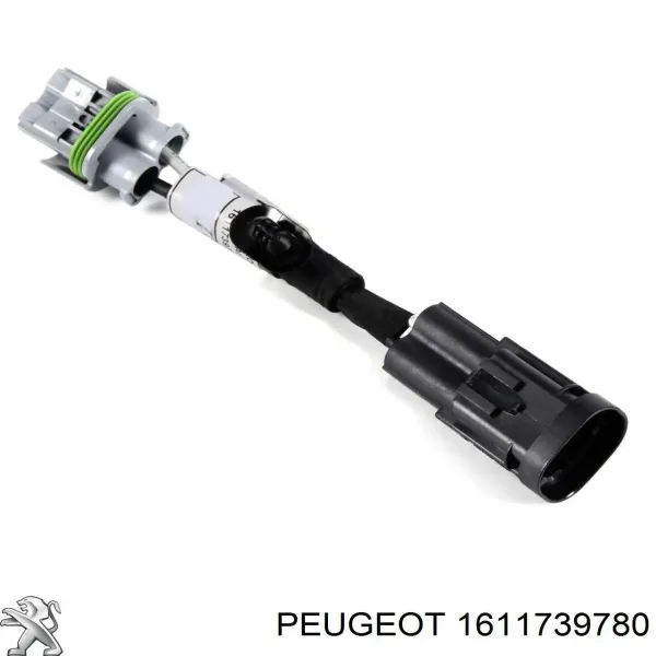 Жгут проводов мотора вентилятора охлаждения 1611739780 Peugeot/Citroen