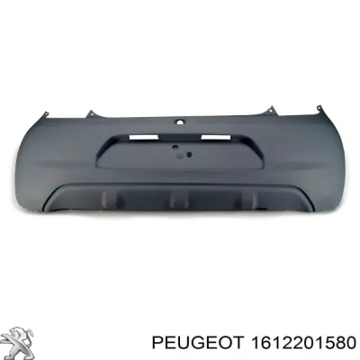 Бампер передний PEUGEOT 1612201580