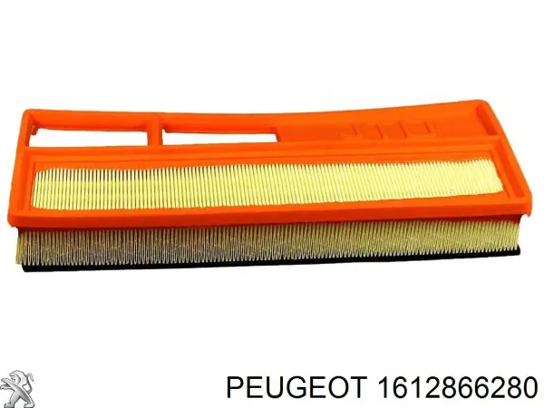 Воздушный фильтр 1612866280 Peugeot/Citroen